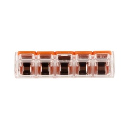 [31391] LOT 40 BORNES DE CONNEXION A LEVIER 5 ENTREES - S221