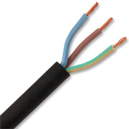 [31404] CABLE INDUSTRIEL SOUPLE H07 RN-F 3G2,5MM2 ML