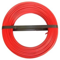 [35053] H07V-U COUR 100M 1,5MM2 ROUGE