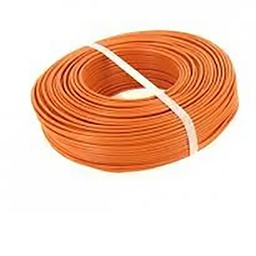 [31409] H07V-U COUR 100M 1,5MM2 ORANGE
