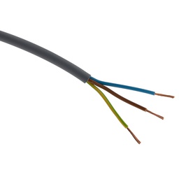 [31440] FILS H05VV-F 3G1,5 GRIS 5M -HBF