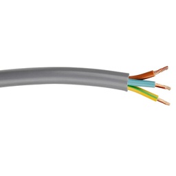 [31454] FILS H05VV-F 3G2,5MM2 GRIS 50M- HBF