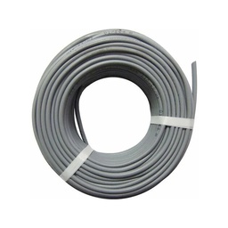 [31466] FILS H05VV-F 3G1,5 GRIS 200M TOURET- HFB