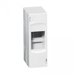 [35291] TABLEAU ELECTRIQUE SAILLIE COFFRET 1R 2MOD IP30 IK05 EKINOXE 001302 LEGRAND