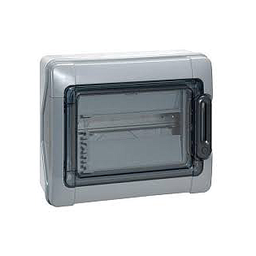 [35300] TABLEAU ELECTRIQUE SAILLIE COFFRET ETANCHE 1R 12MOD IP65 IK09 PLEXO 001911 LEGRAND