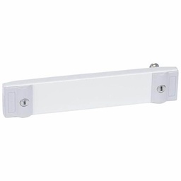[31502] ACCESSOIRE PLASTRON PLEIN HAUTEUR 100 1/4 DE TOUR PLOMBABLE XL400 20341 LEGRAND