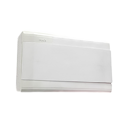 [31509] COFFRET APPARENT 12 MODULES PORTE OPAQUE MAX MAX11525