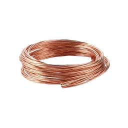 [31510] CABLE DE TERRE CUIVRE NU 25MM2