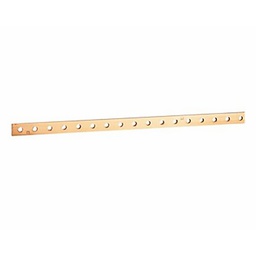 [31515] BARRE CUIVRE TARAUDES S12X4 160A L990MM