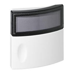 [31534] BOUTON POUSSOIR ETANCHE BLANC