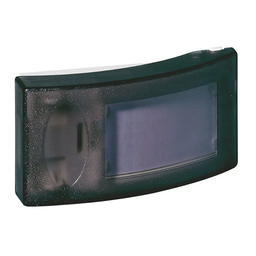 [31535] BOUTON POUSSOIR HORIZONTAL NOIR