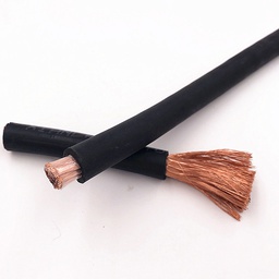 [34718] CABLE DE SOUDAGE SOUPLE H01 N2-D 1X25MM2 NOIR 260275 RLX 50M