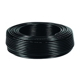 [31549] CABLE COAXIAL EXTERIEUR NOIR 17 PATCA TNT-SAT ML