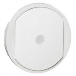 [31581] CELIANE ENJOLIVEUR BLANC INTERRUPTEUR SIMPLE EMET-RECEP