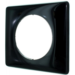 [31589] CELIANE _PLAQUE 1 POSTE LAQUE NOIR