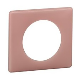 [31605] CELIANE _PLAQUE 1 POSTE POUDRE VIEUX ROSE