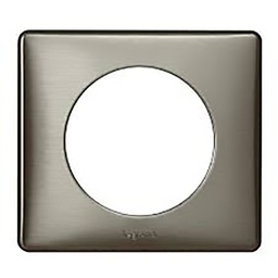 [31621] PLAQUE 1 POSTE TUNGSTENE