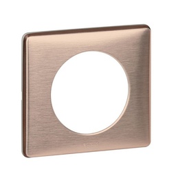 [31623] CELIANE _PLAQUE 1 POSTE METAL COPEER