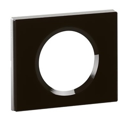 [31653] CELIANE _PLAQUE 1 POSTE MATIERE VERRE PIANO
