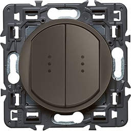 [31691] CELIANE _MEC. INTER DOUBLE VOYANT LUMINEUX GRAPHITE