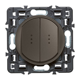 [31692] CELIANE _MEC. DOUBLE INTER LUMINEUX GRAPHITE