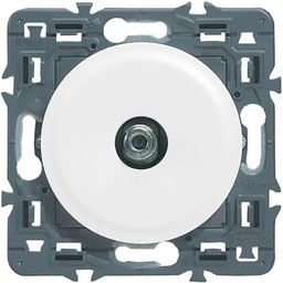 [31715] CELIANE _MEC. PRISE TV TYPE F BLANC