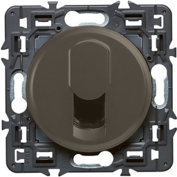 [31722] CELIANE _MEC. PRISE RJ45 GRAPHITE