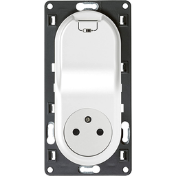 [31752] CELIANE _KIT 2P+T/+USB BLANC