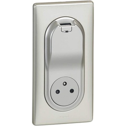 [31753] CELIANE _KIT 2P+T SURFACE +USB TITANE