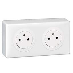 [31754] CELIANE _KIT SAILLIE DOUBLE 2P+T BLANC