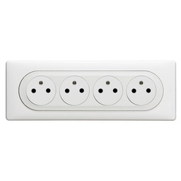 [31758] CELIANE _KIT QUADRUPLE PRISE 2P+T BLANC