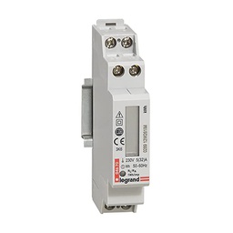 [34793] COMPTEUR MODULAIRE D ENERGIE NON MID MONOPHASE 32A 1MOD VIS/VIS 004670