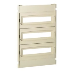 [34616] ACCESSOIRE CHASSIS 800X600X300 AC MONTANT ET PLASTRON 4R 108MOD 2OBTURATEURS POUR ATLANTIC / MARINA 36106 LEGRAND
