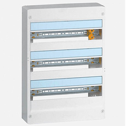 [31809] TABLEAU ELECTRIQUE SAILLIE COFFRET 3R 54MOD IP30 IK05 DRIVIA 401223 LEGRAND
