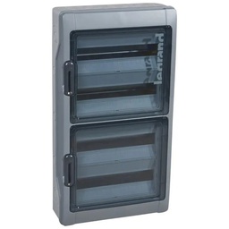 [31833] TABLEAU ELECTRIQUE SAILLIE COFFRET ETANCHE 4R 18MOD IP65 PLEXO 601838 LEGRAND