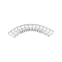 [31842] COUDE 90° CHEMIN DE CABLES FIL 300X30 BFR MALVIL MV52525