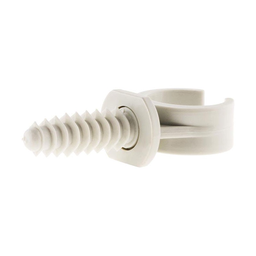 [31920] 10 CLIP TUBE D20 + CHEVILLE
