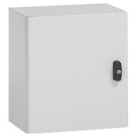 [35278] TABLEAU ELECTRIQUE COFFRET INDUSTRIEL ETANCHE CARRE 600X600X300 IP66 IK 10 ATLANTIC 35520 LEGRAND