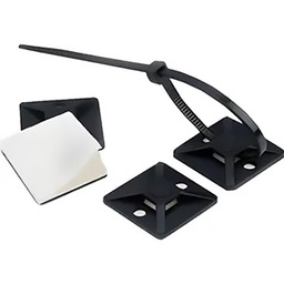 [31934] EMBASE ADHESIVE POUR COLLIER DE SERRAGE 5MM