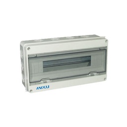 [31942] TABLEAU ELECTRIQUE SAILLIE COFFRET 1 RANGEE 18 MOD IP03 IK05 WAYS ANDELI HT-18WAYS
