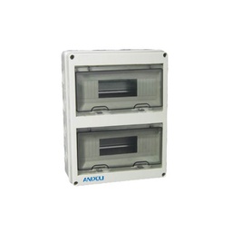 [31943] TABLEAU ELECTRIQUE SAILLIE COFFRET 2 RANGEES 24 MOD IP03 IK05 WAYS ANDELI HT-24WAYS