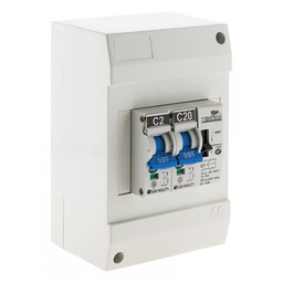 [31948] COFFRET CHAUFFE EAU 2+20A+J/N