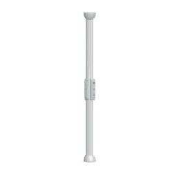 [31997] DEMI COLONNE DLP A EQUIPER 2 COMPARTIMENTS - H. 2M70 BLANC
