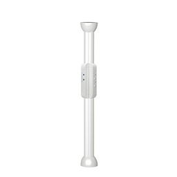 [31998] DEMI COLONNE DLP A EQUIPER 2 COMPARTIMENTS - H. 3M90 BLANC