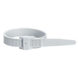 [34782] COLLIER NYLON 9X185 COLSON GRIS (D SERRAGE 42/10) 31870 LEGRAND