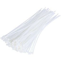[32023] COLLIER NYLON 9X920 BLANC (D SERRAGE 10-265MM) ANDELI 9X920 WHITE