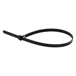 [32029] 10 COLLIERS REUTILISABLES 7,2X250MM NOIRS