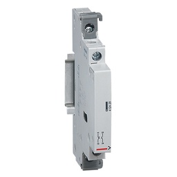 [34818] CONTACT AUXILIAIRE MODULAIRE INVERSEUR 5A 250V O+F 0,5MOD (16/25A) BORNE VIS 412029 LEGRAND