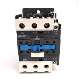 [34831] CONTACTEUR INDUSTRIEL BLOC 3P/400V/1NO/1NF 65A/37KW BOBINE 230V/50HZ CJX2-6511-M5 IEC947-4-1 ANDELI