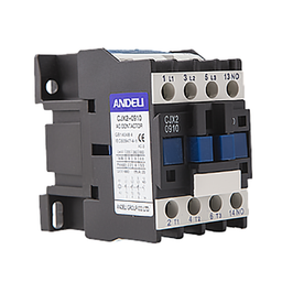 [32078] CONTACTEUR INDUSTRIEL BLOC 3P/400V/1NO 09A/5,5KW BOBINE 380V/50HZ CJX2-0910-Q5 IEC947-4-1 ANDELI